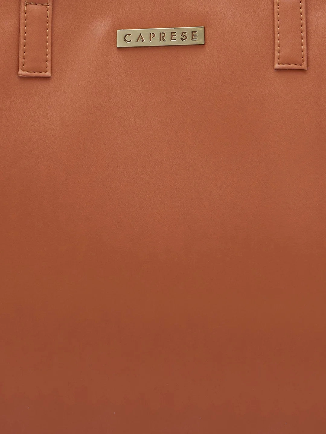 Caprese Siesta Medium Tan Tote Bag