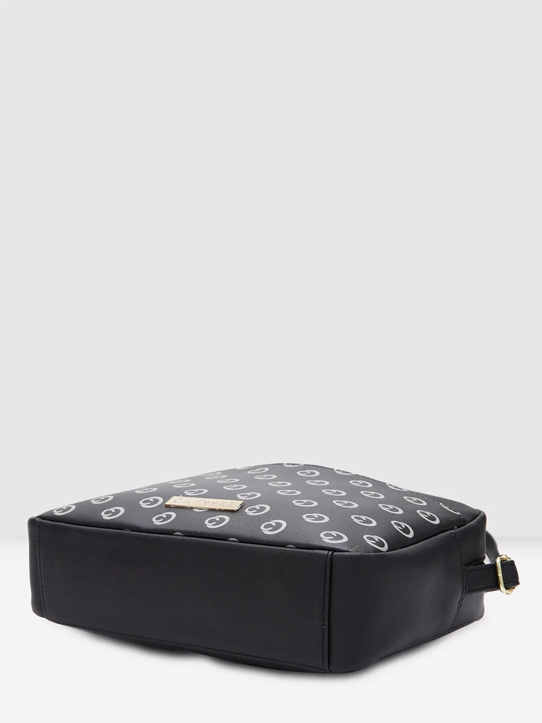 Caprese Siesta Small Black Sling Bag