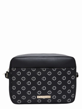 Caprese Siesta Small Black Sling Bag