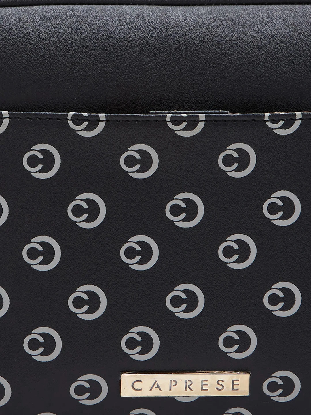 Caprese Siesta Small Black Sling Bag