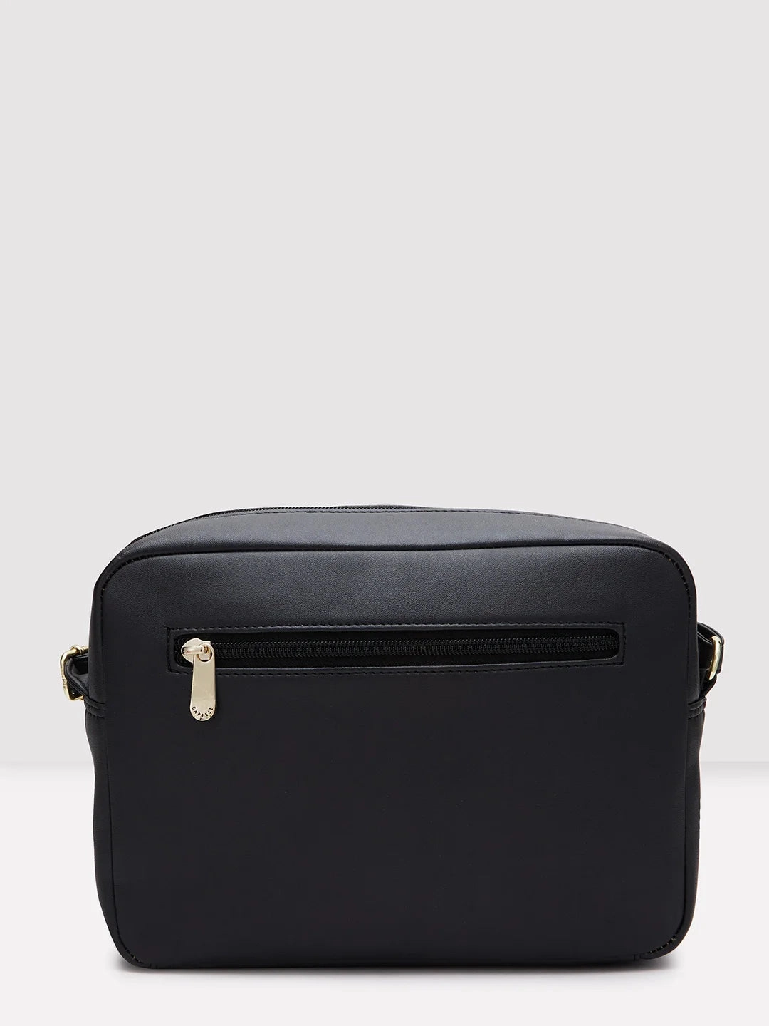 Caprese Siesta Small Black Sling Bag