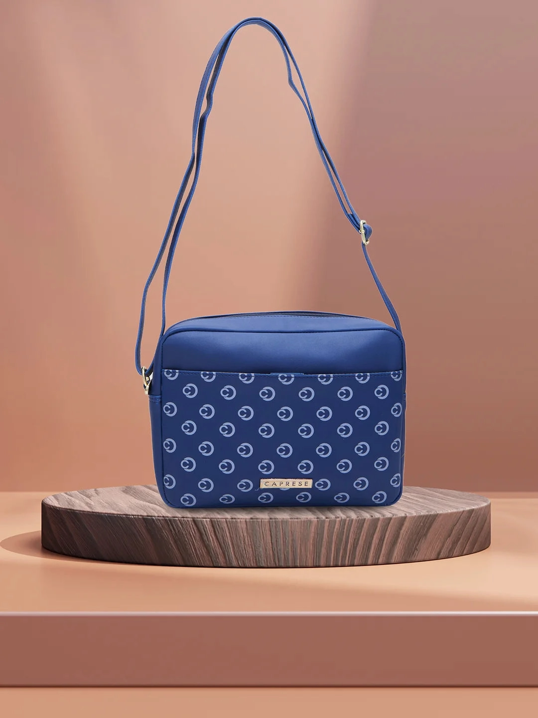 Caprese Siesta Small Navy Sling Bag