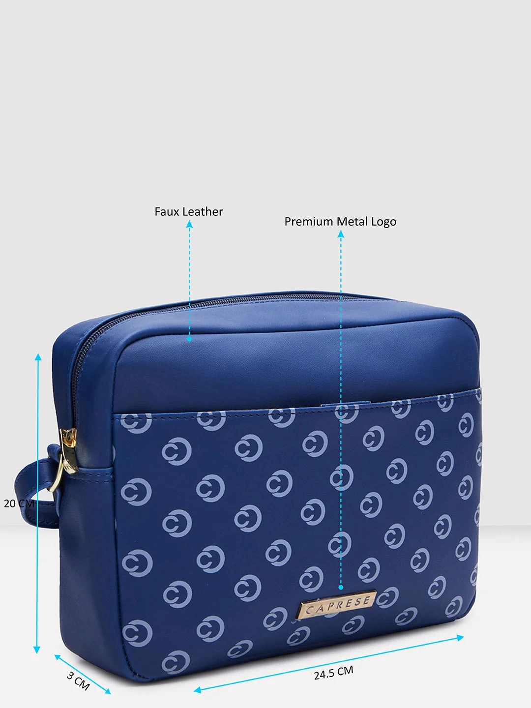 Caprese Siesta Small Navy Sling Bag