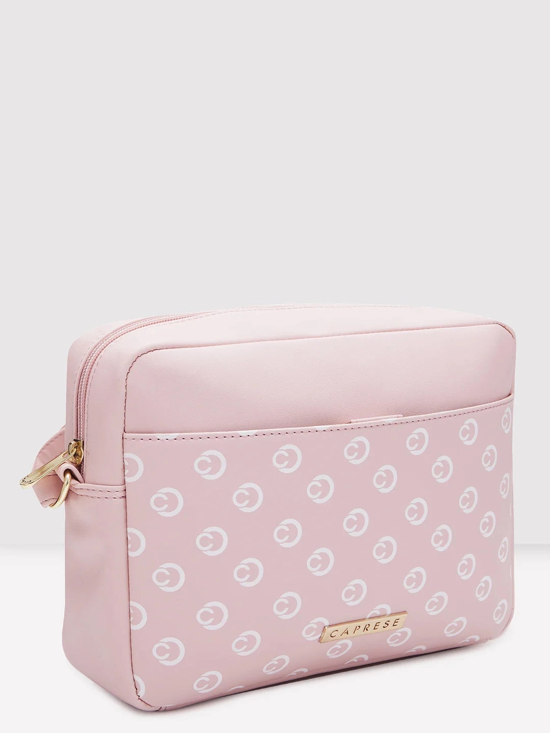 Caprese Siesta Small Powder Pink Sling Bag