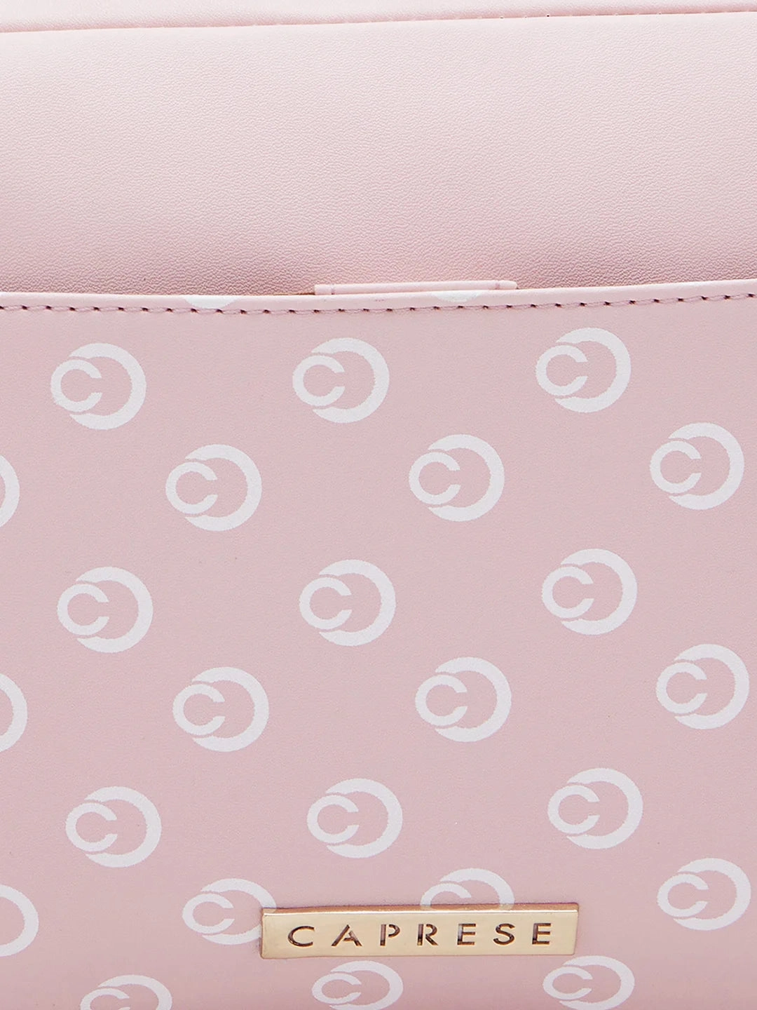 Caprese Siesta Small Powder Pink Sling Bag