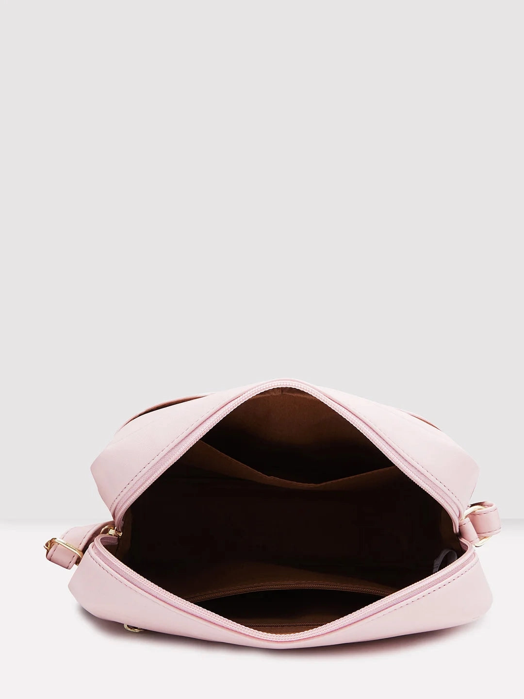 Caprese Siesta Small Powder Pink Sling Bag