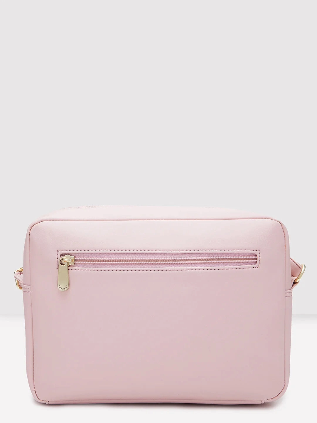 Caprese Siesta Small Powder Pink Sling Bag