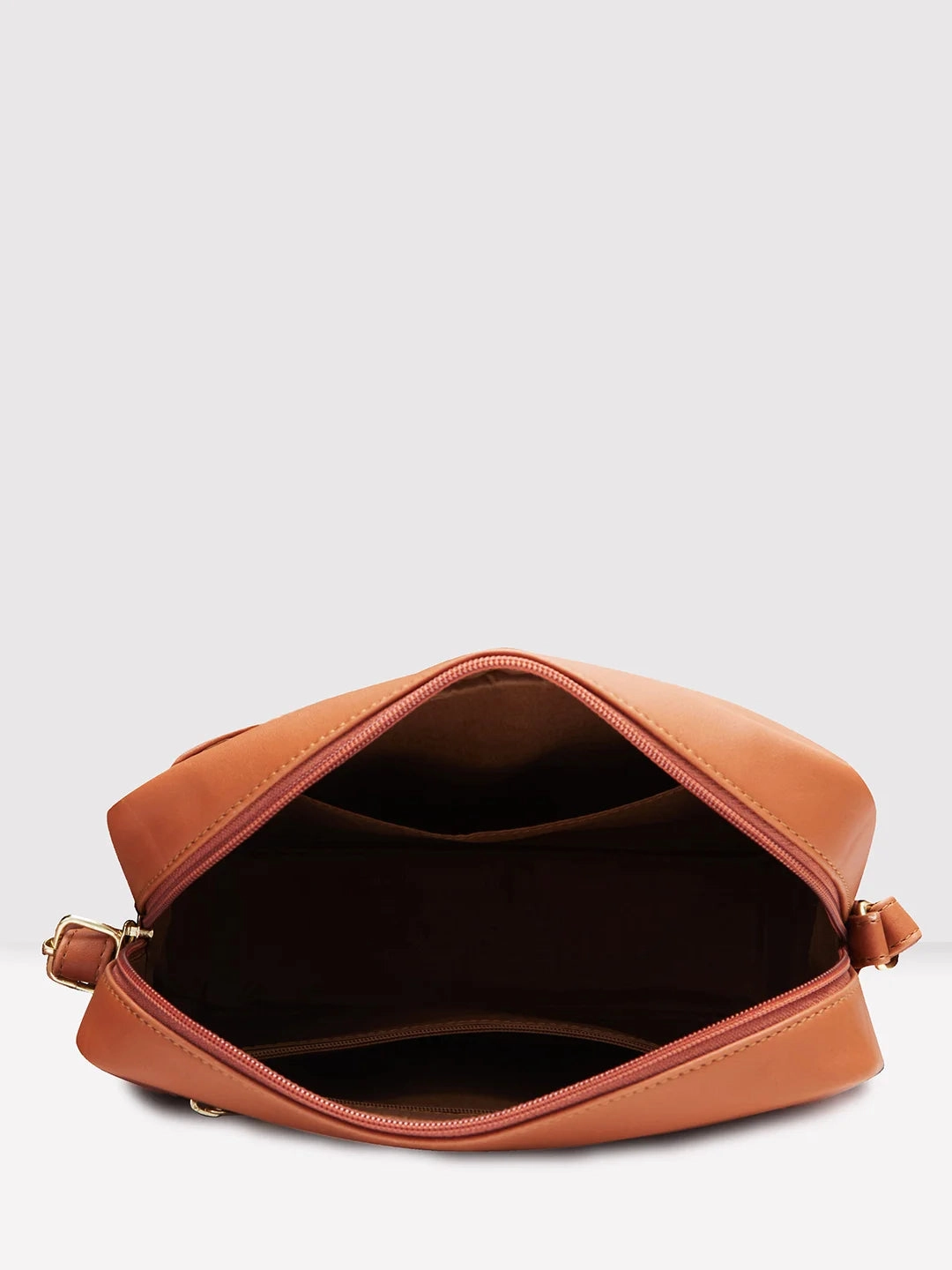 Caprese Siesta Small Tan Sling Bag