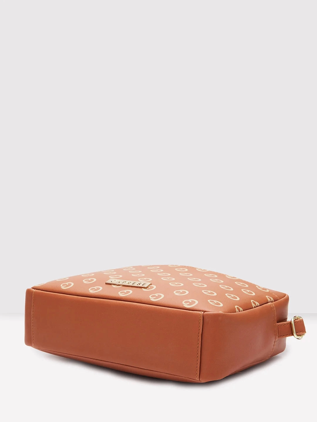 Caprese Siesta Small Tan Sling Bag