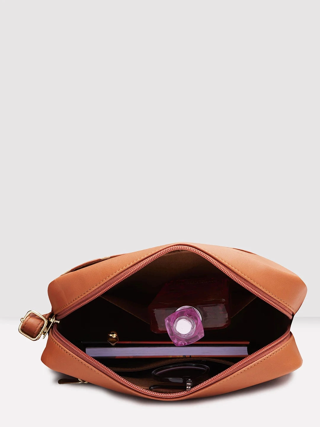 Caprese Siesta Small Tan Sling Bag