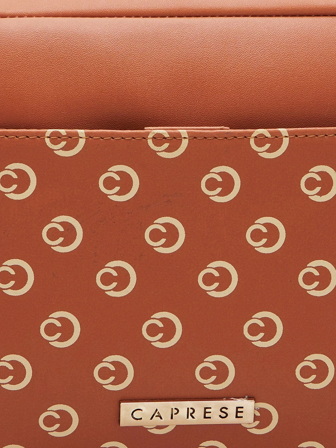 Caprese Siesta Small Tan Sling Bag