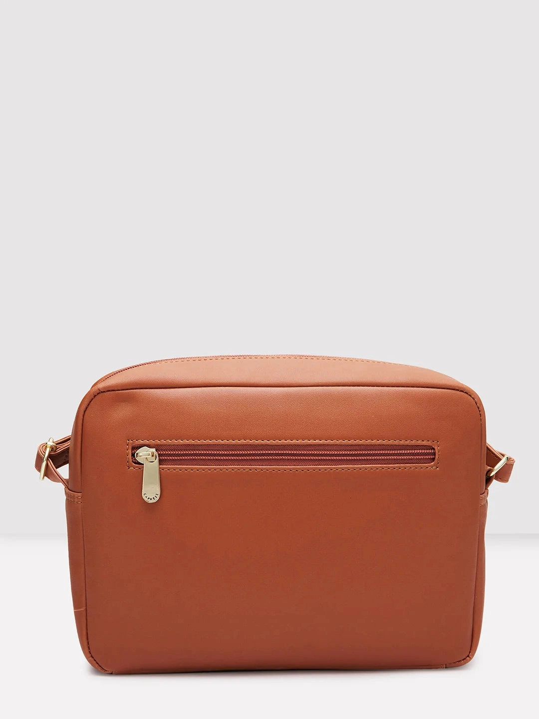Caprese Siesta Small Tan Sling Bag