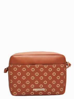 Caprese Siesta Small Tan Sling Bag
