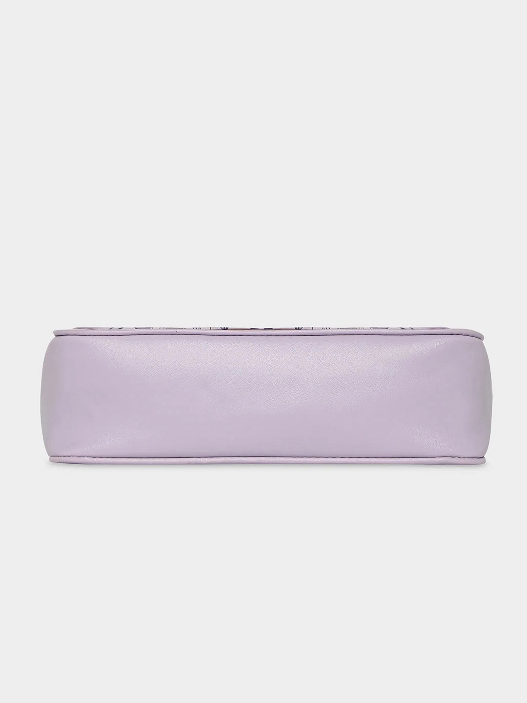 Caprese Snow Small Printed Lavender Sling Bag