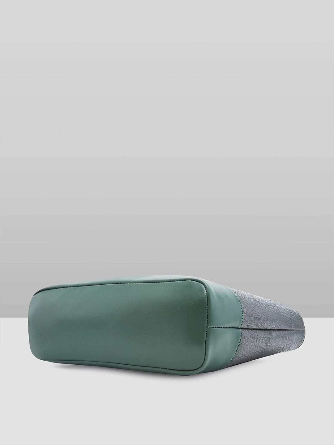 Caprese Syra Large Sage Green Laptop Tote Bag
