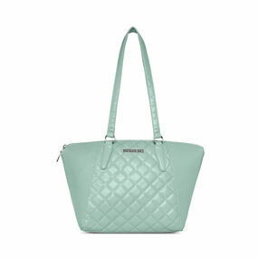 Caprese Til Large Sky Tote Bag