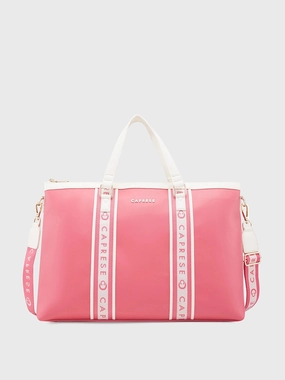 Caprese Trinity Large Fuchsia Laptop Bag