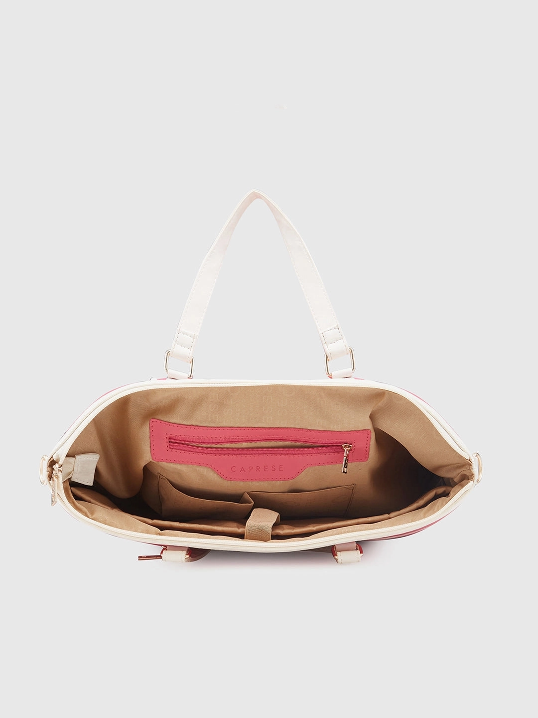 Caprese Trinity Large Fuchsia Laptop Bag