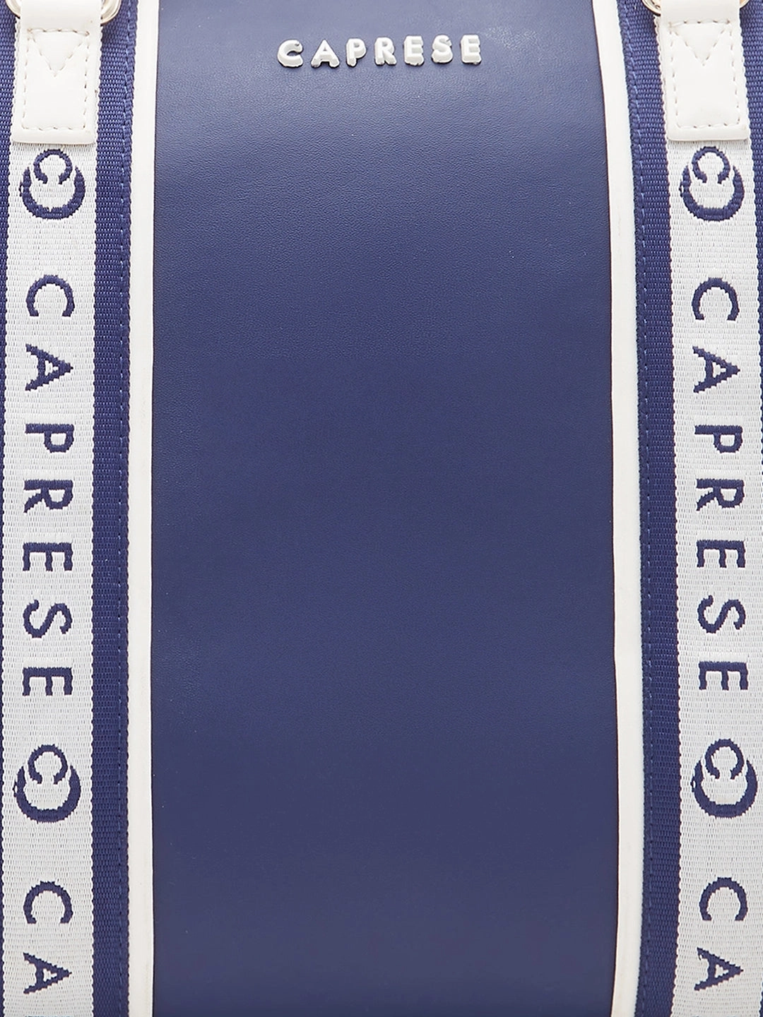 Caprese Trinity Large Navy Laptop Bag