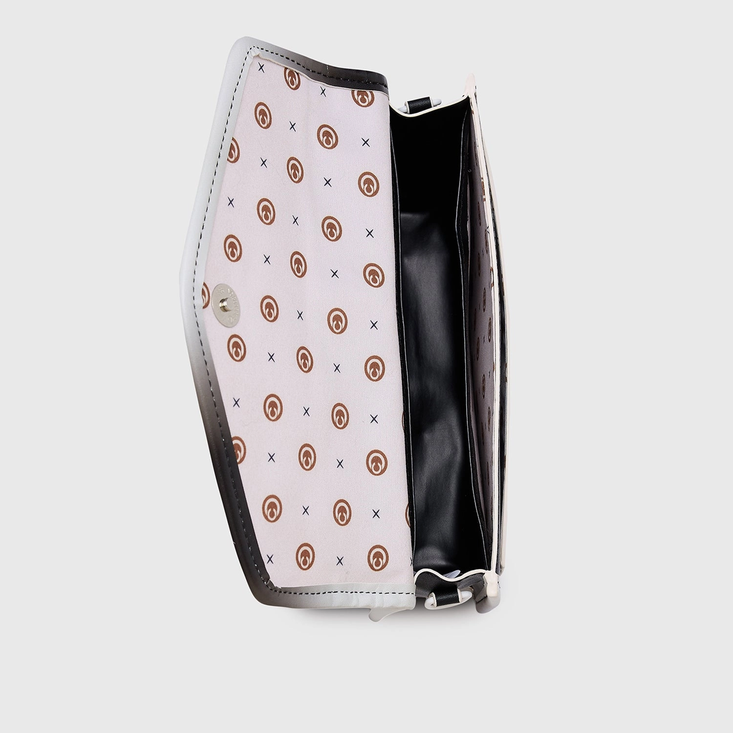 Caprese Vivian Fashion Medium Black Sling Bag