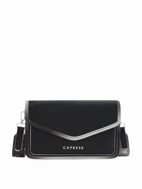 Caprese Vivian Fashion Medium Black Sling Bag