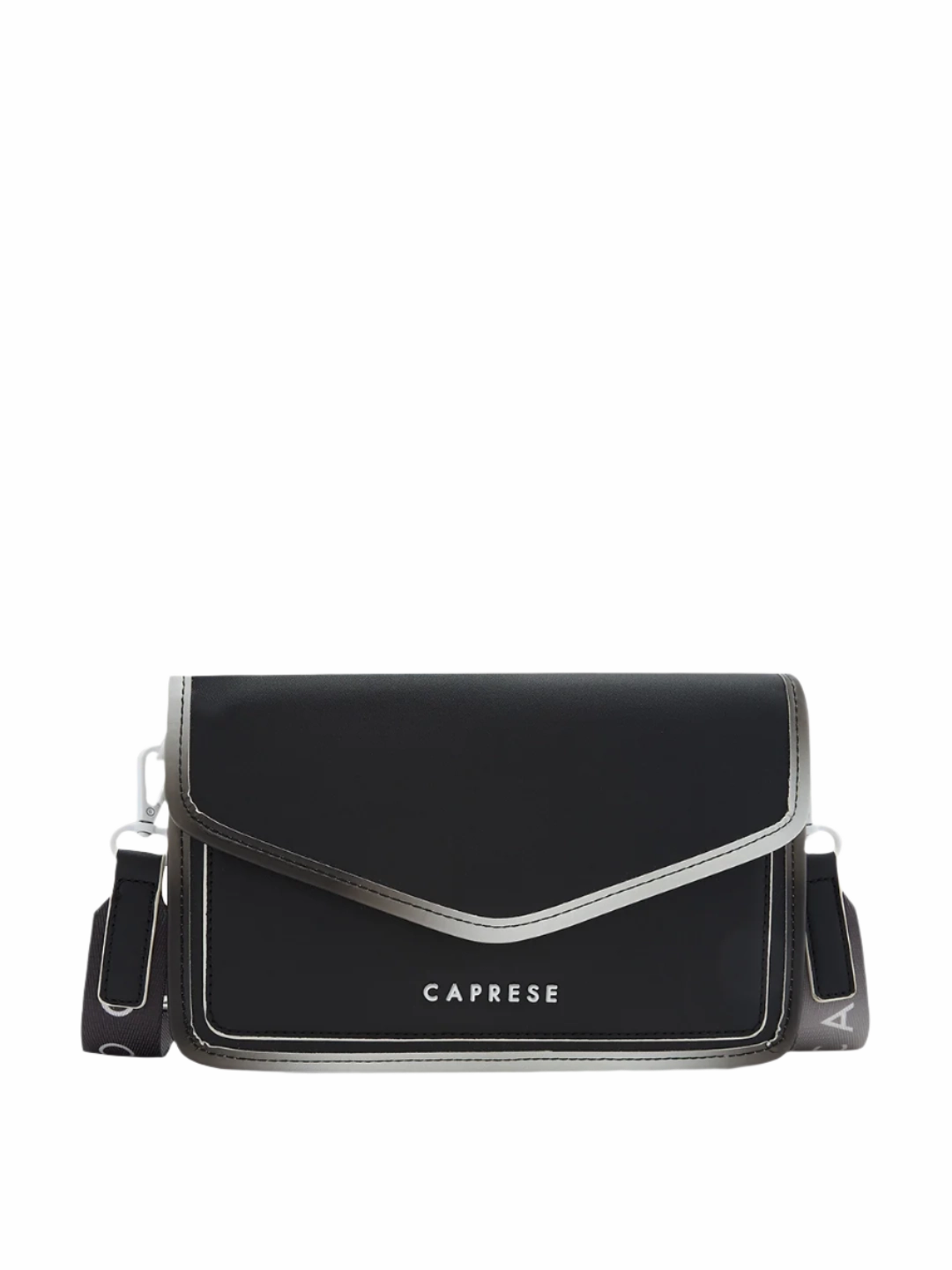 Caprese Vivian Fashion Medium Black Sling Bag