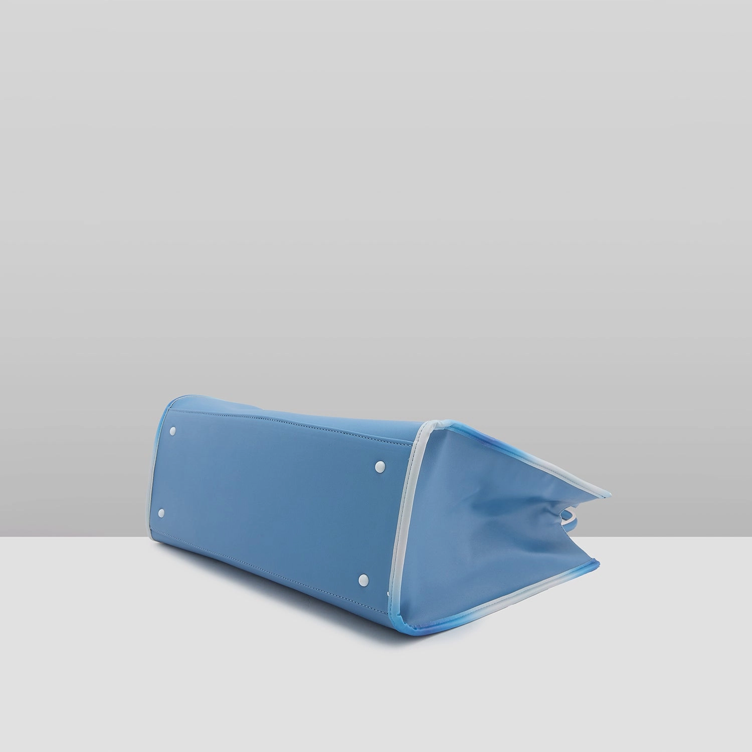 Caprese Vivian Large Blue Tote Bag