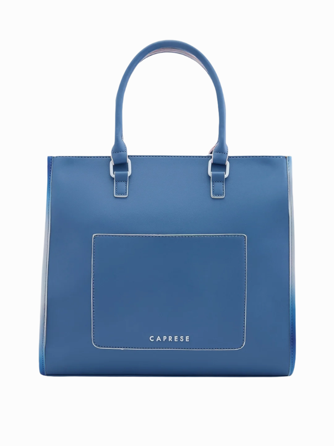 Caprese Vivian Medium Blue Tote Bag