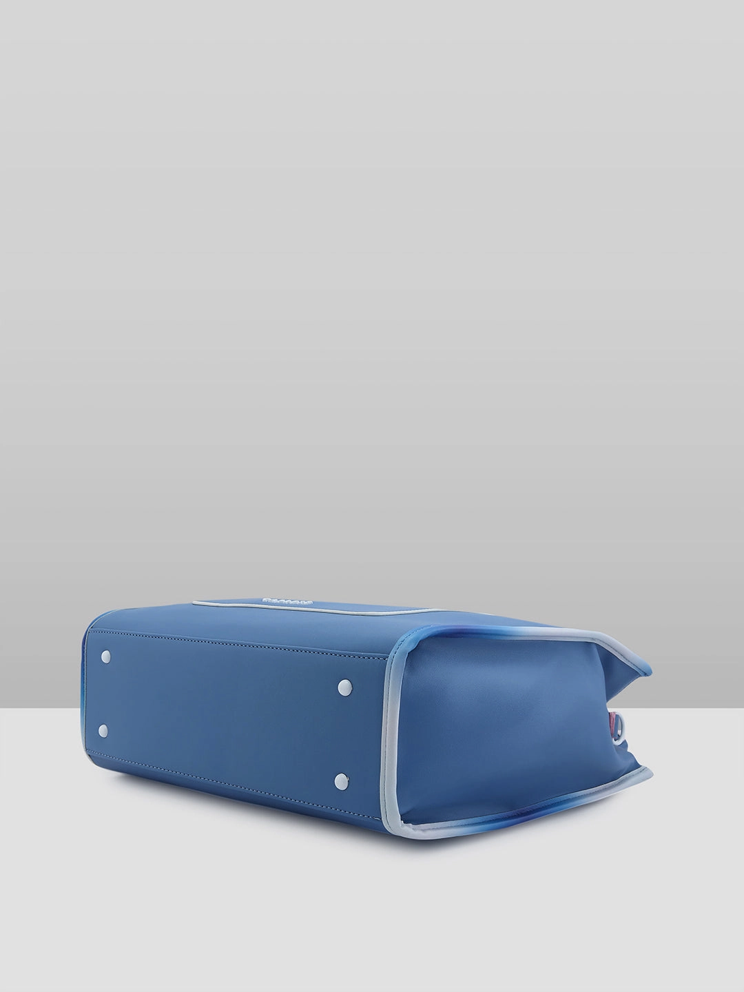 Caprese Vivian Medium Blue Tote Bag