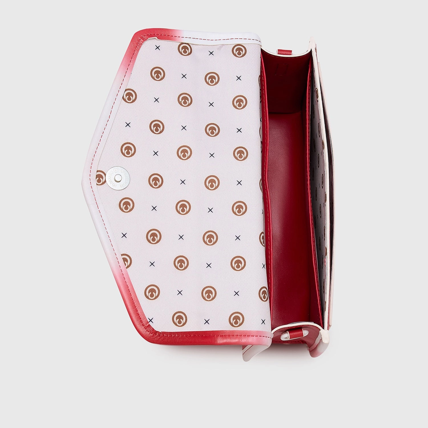 Caprese Vivian Medium Red Sling Bag