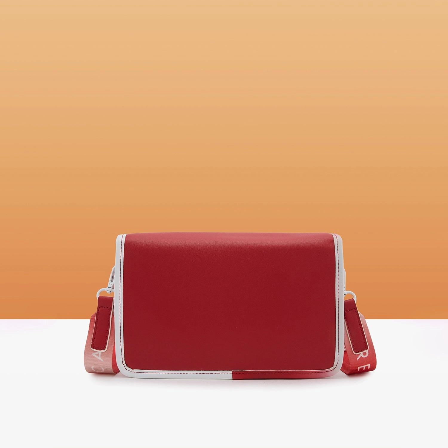 Caprese Vivian Medium Red Sling Bag