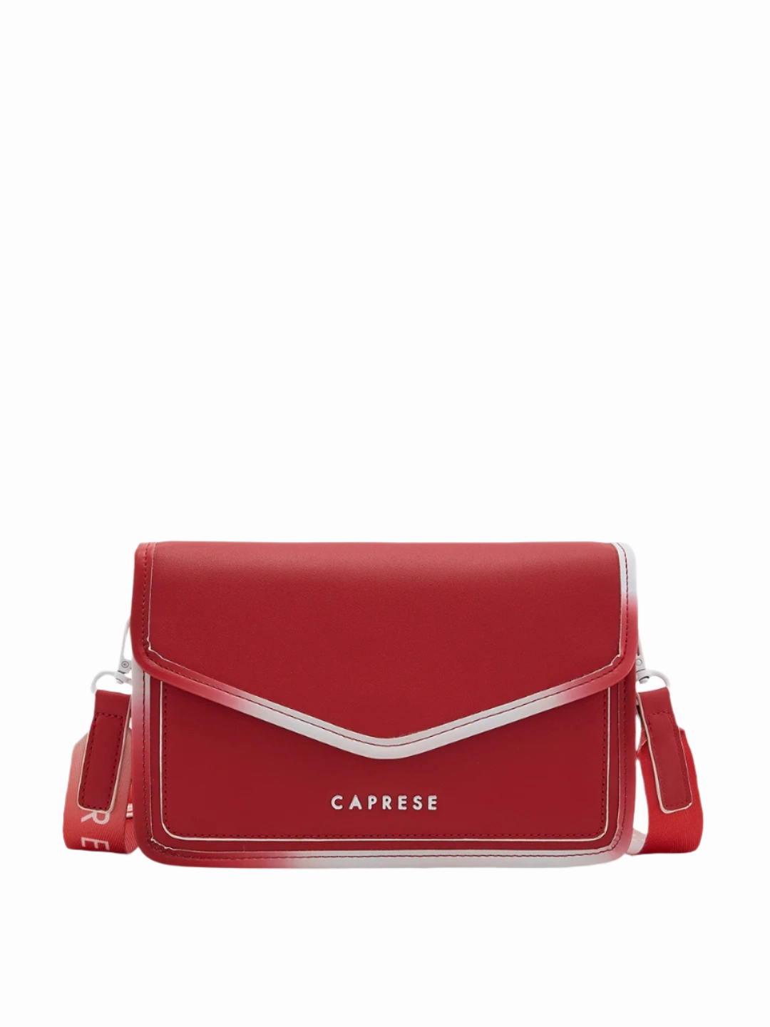 Caprese Vivian Medium Red Sling Bag