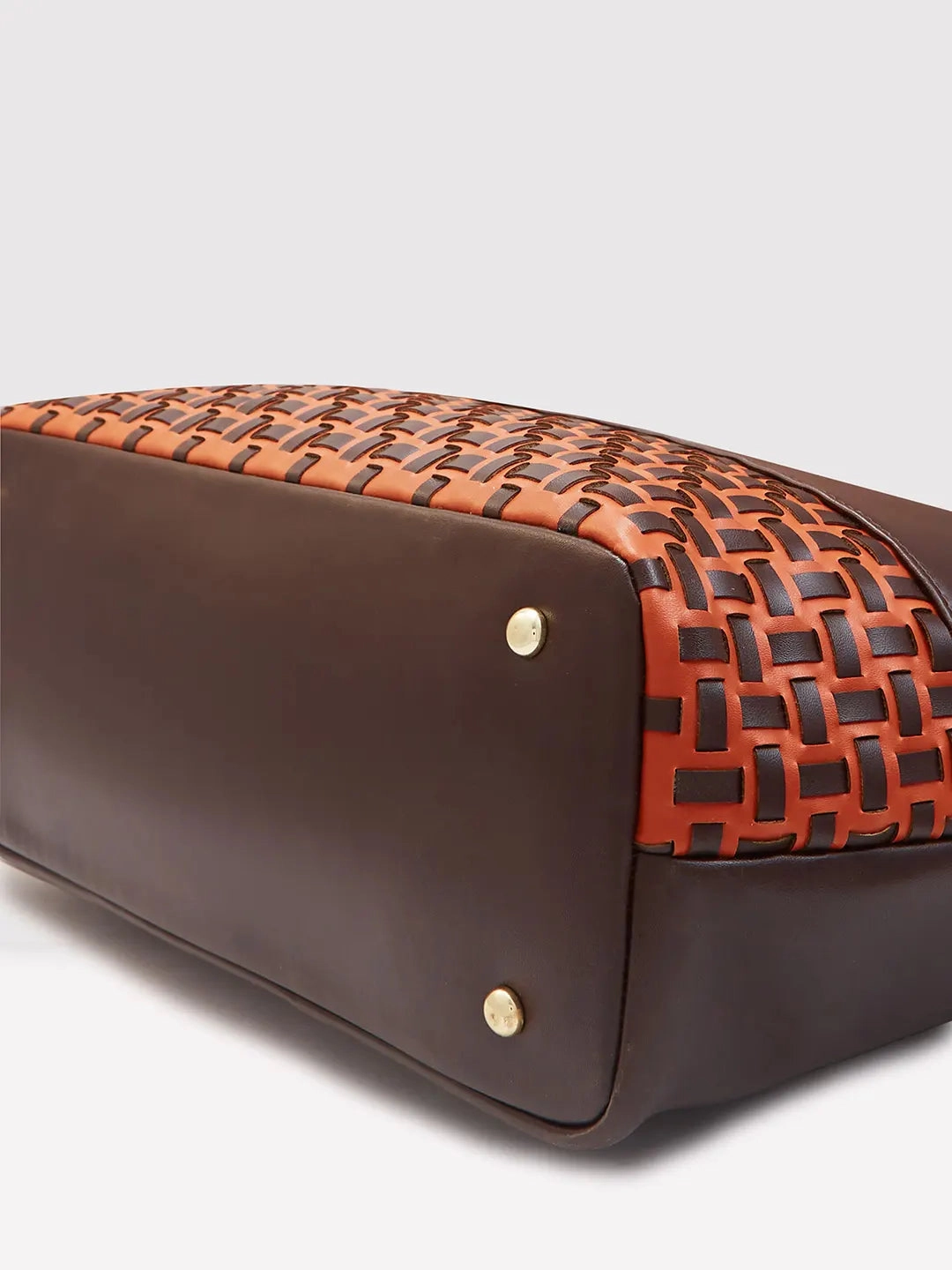 Caprese Zeta Large Chocolate Laptop Tote