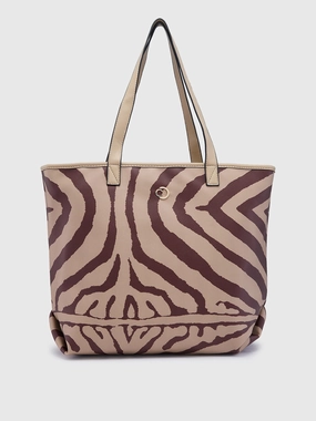 Caprese Zuzu Large Beige Tote Bag
