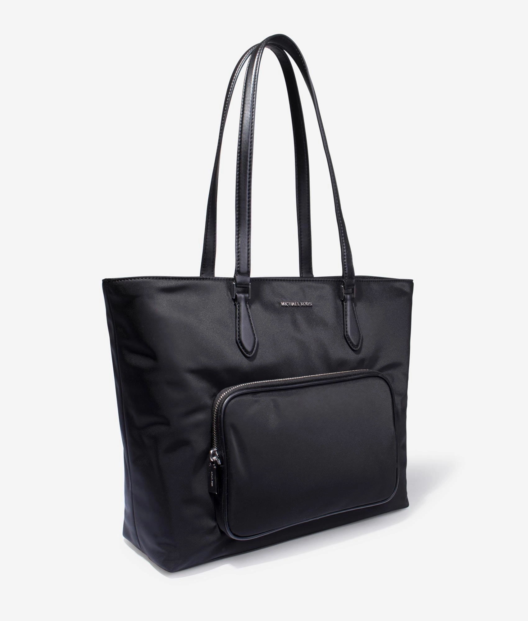Cara large nylon tote in black
