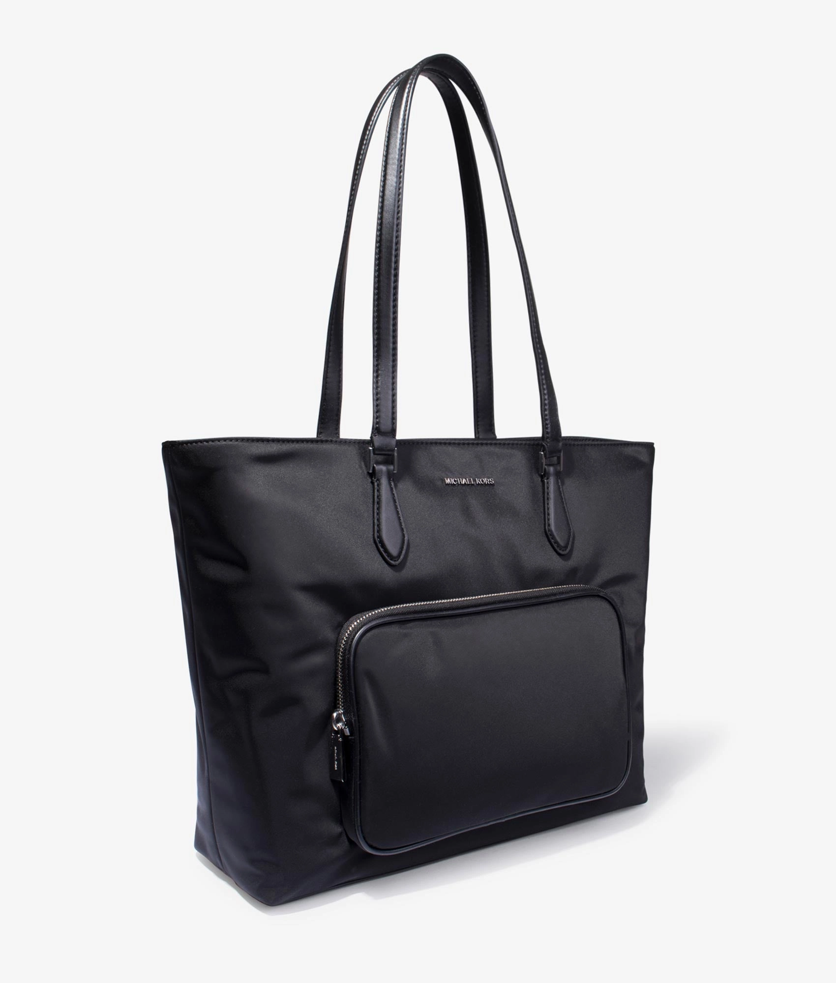 Cara large nylon tote in black