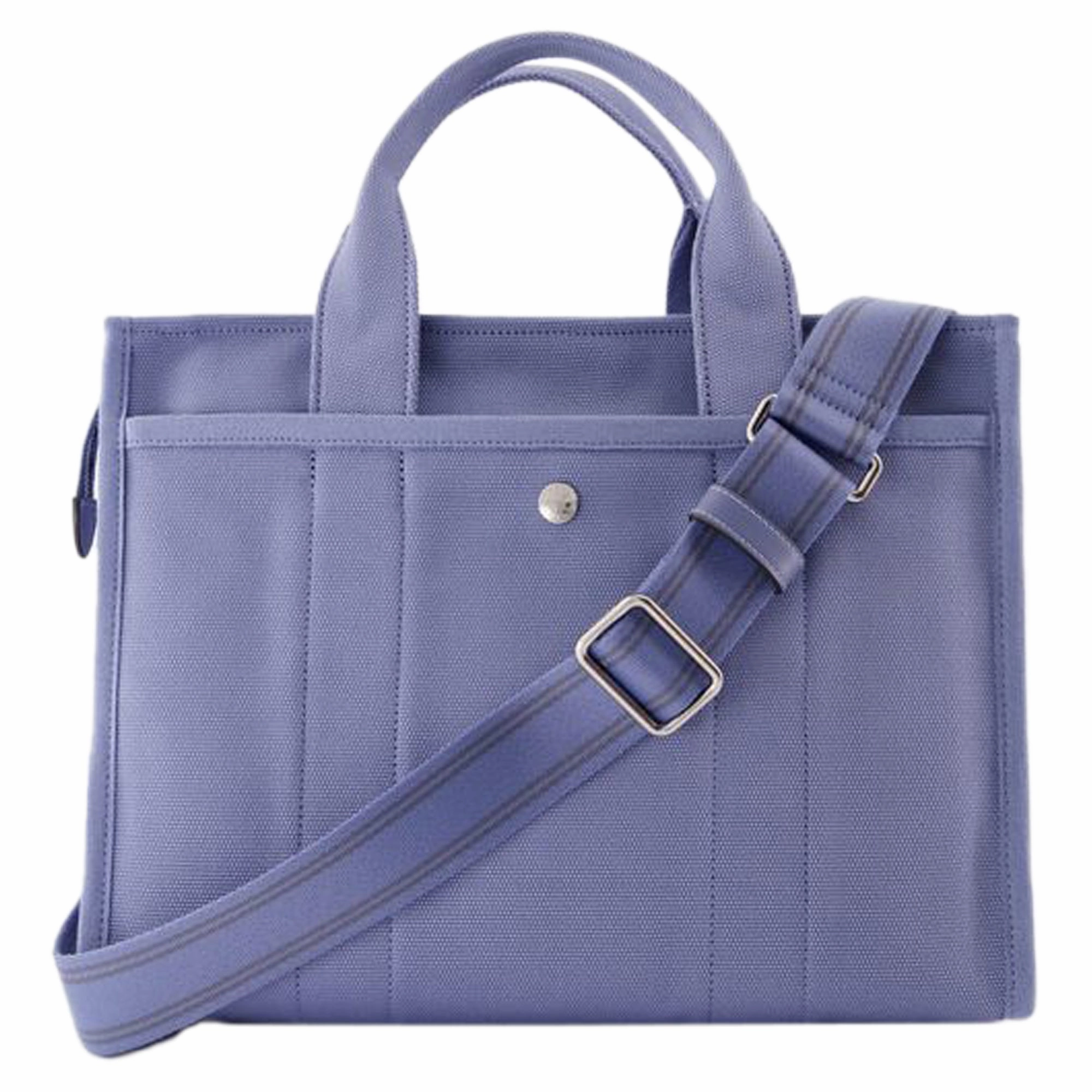 Cargo Tote - Coach - Cotton - Blue