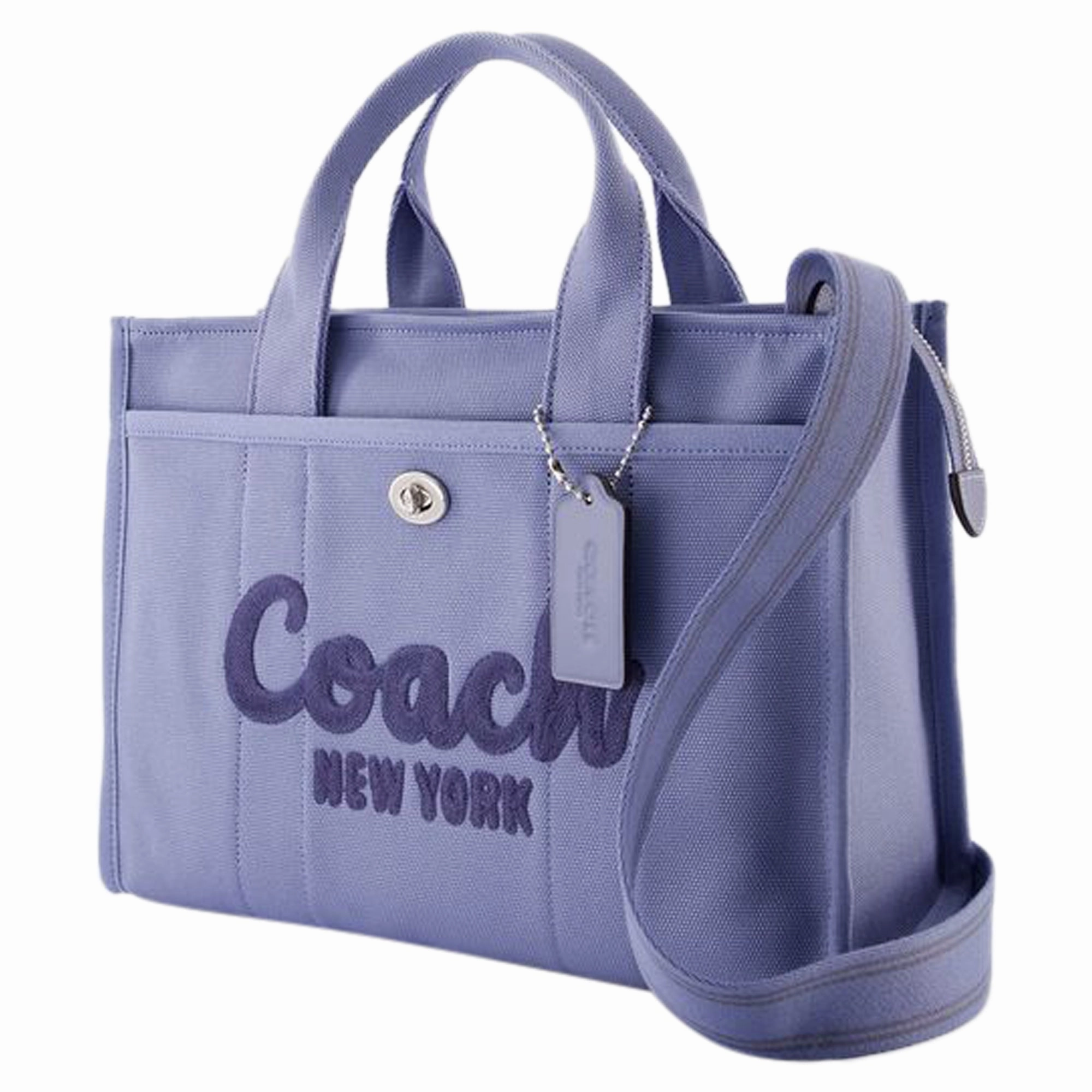 Cargo Tote - Coach - Cotton - Blue