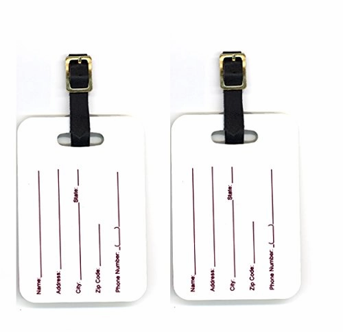 Carolines Treasures Ss8658Bt Doberman Luggage Tag - Pair 2, 4 X 2.75 In.