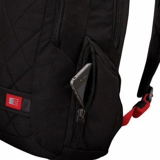 Case Logic Sporty Polyester 16" Backpack DLBP116 - Black
