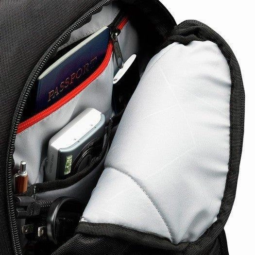 Case Logic Sporty Polyester 16" Backpack DLBP116 - Black
