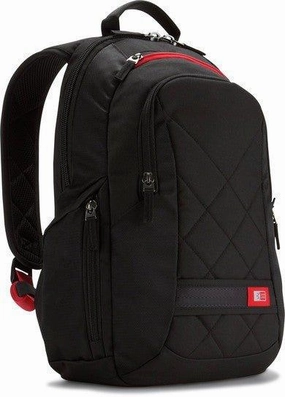 Case Logic Sporty Polyester 16" Backpack DLBP116 - Black