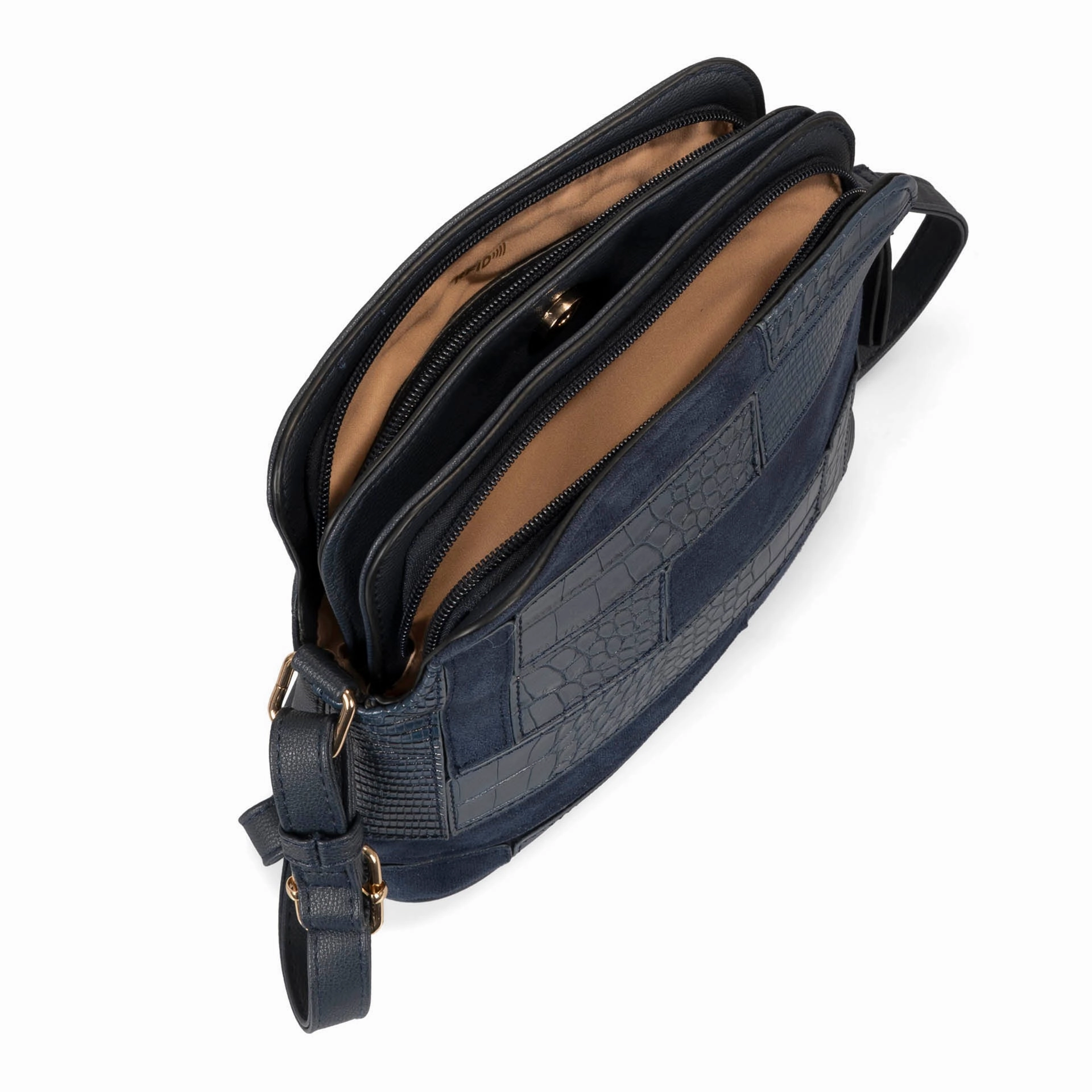 Cecilia RFID Crossbody