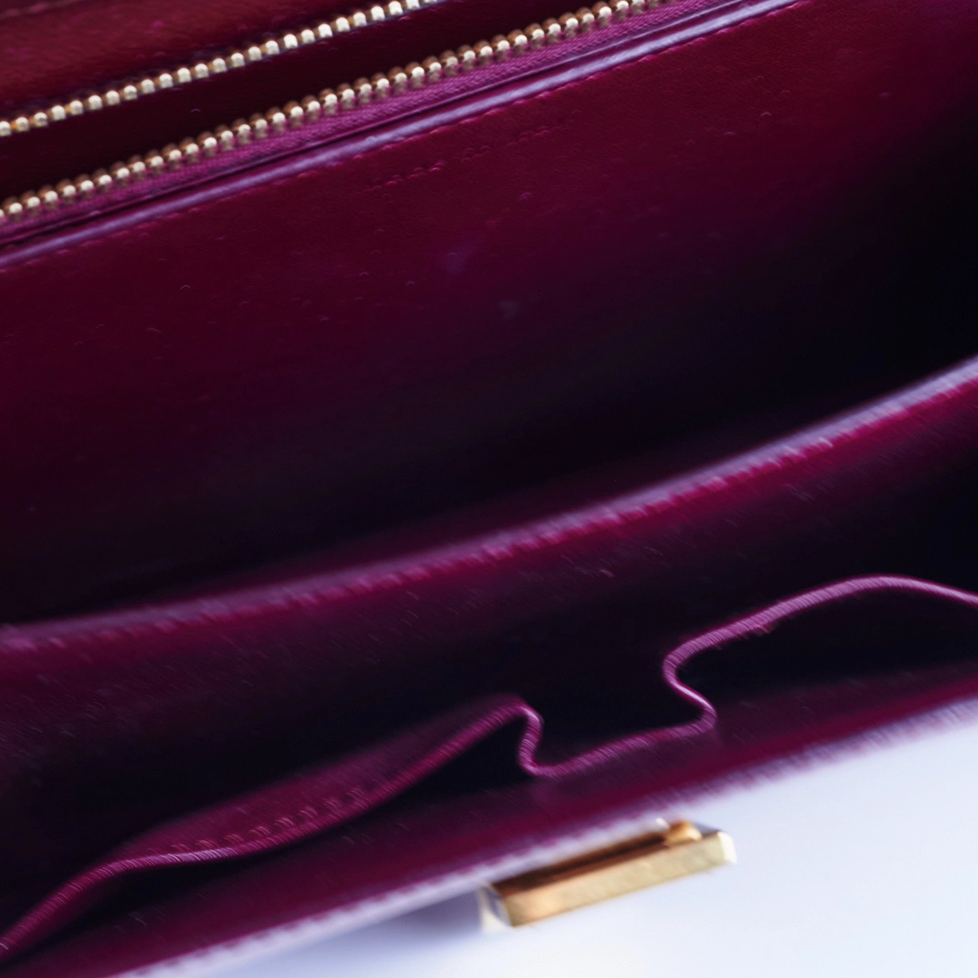 Celine Box Medium Burgundy