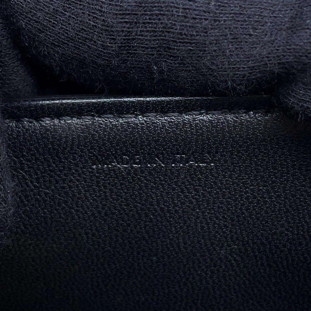 CELINE Busas 16 Shoulder Bag Black189193BEY Calf Leather Size Medium