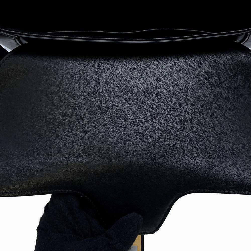 CELINE Busas 16 Shoulder Bag Black189193BEY Calf Leather Size Medium
