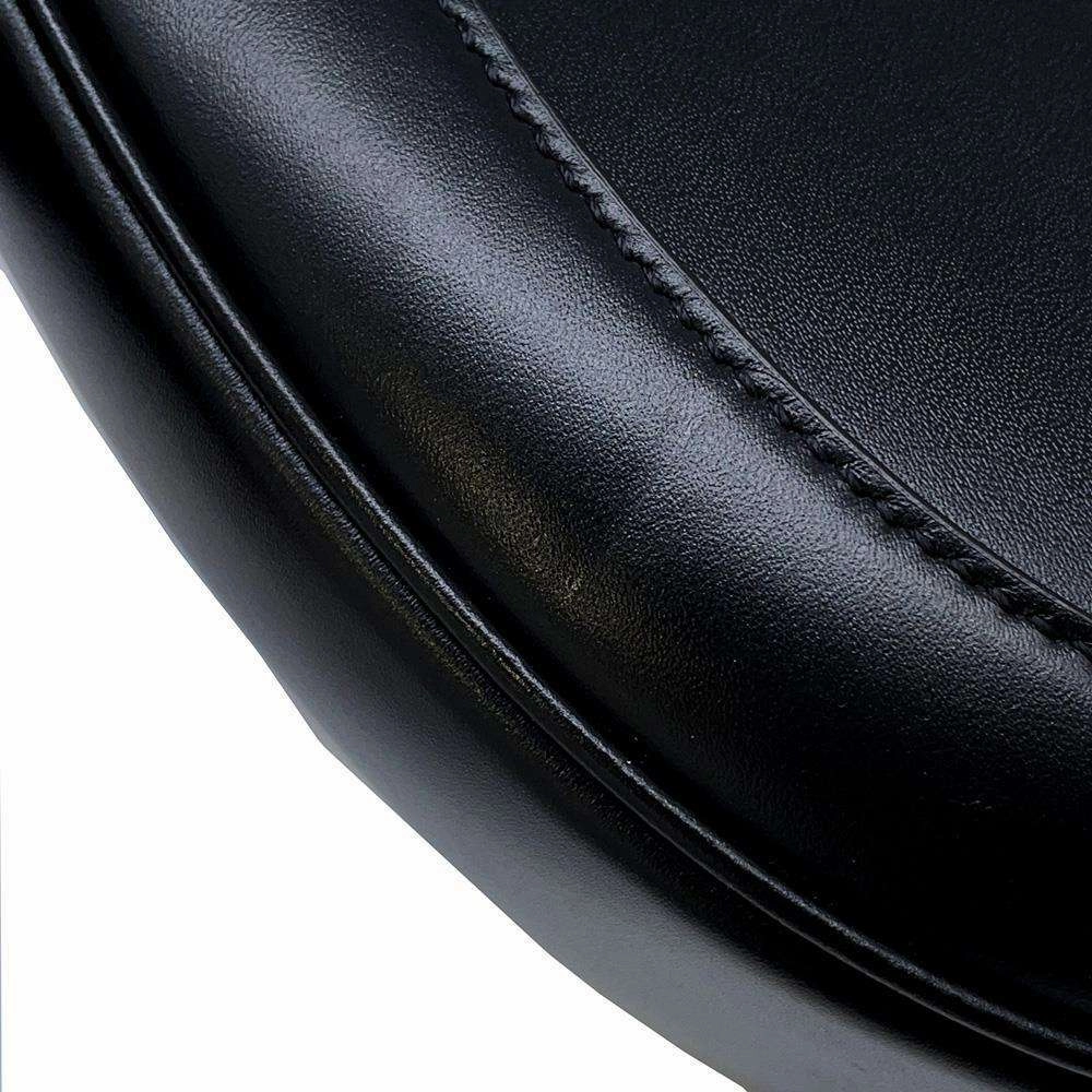 CELINE Busas 16 Shoulder Bag Black189193BEY Calf Leather Size Medium