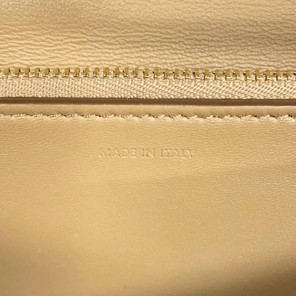 CELINE Classic Box Shoulder Bag Beige164173 Box Calf LeatherLeather Size Medium