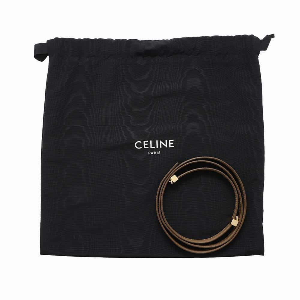 CELINE Classic Box Shoulder Bag Beige164173 Box Calf LeatherLeather Size Medium