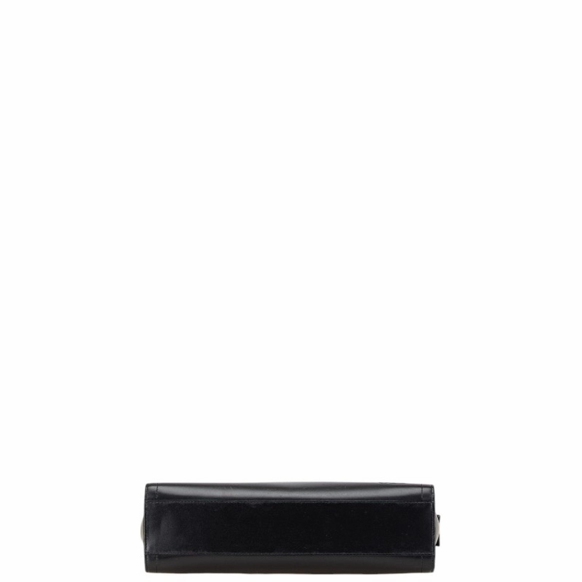 Celine Leather Handbag Tote Bag (Pre-Owned)